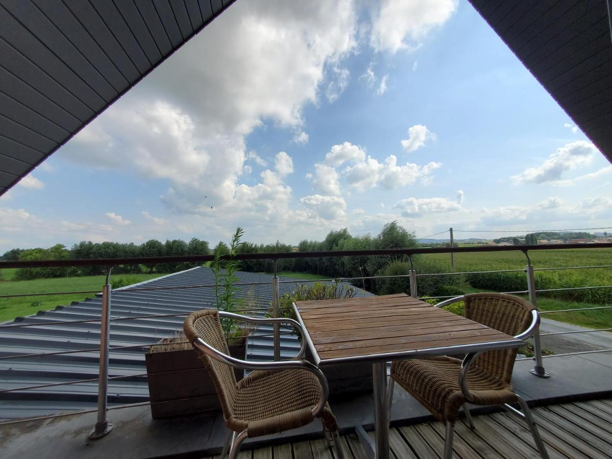 B&B Herberg Boerenhol De Mote Bvba Poperinge Exterior photo