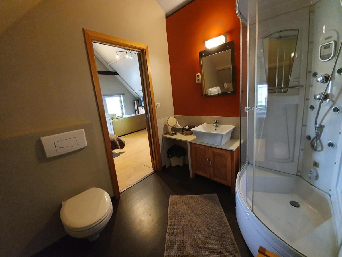 B&B Herberg Boerenhol De Mote Bvba Poperinge Exterior photo