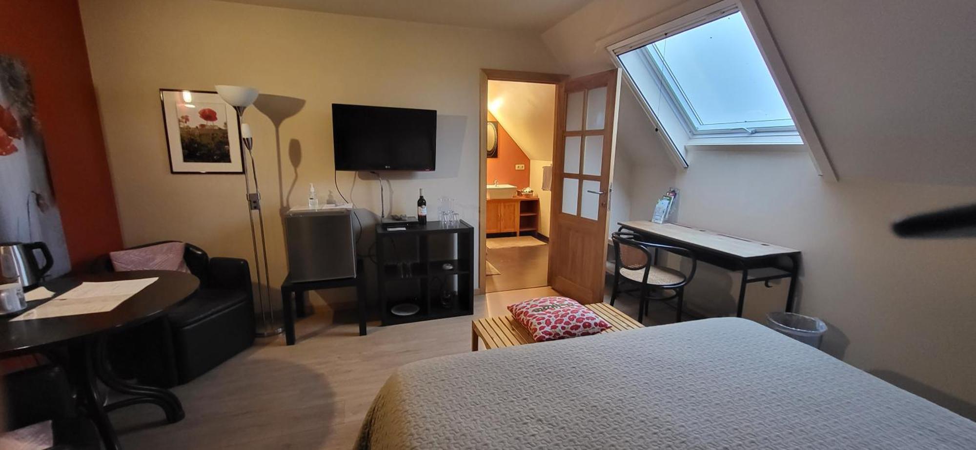 B&B Herberg Boerenhol De Mote Bvba Poperinge Exterior photo