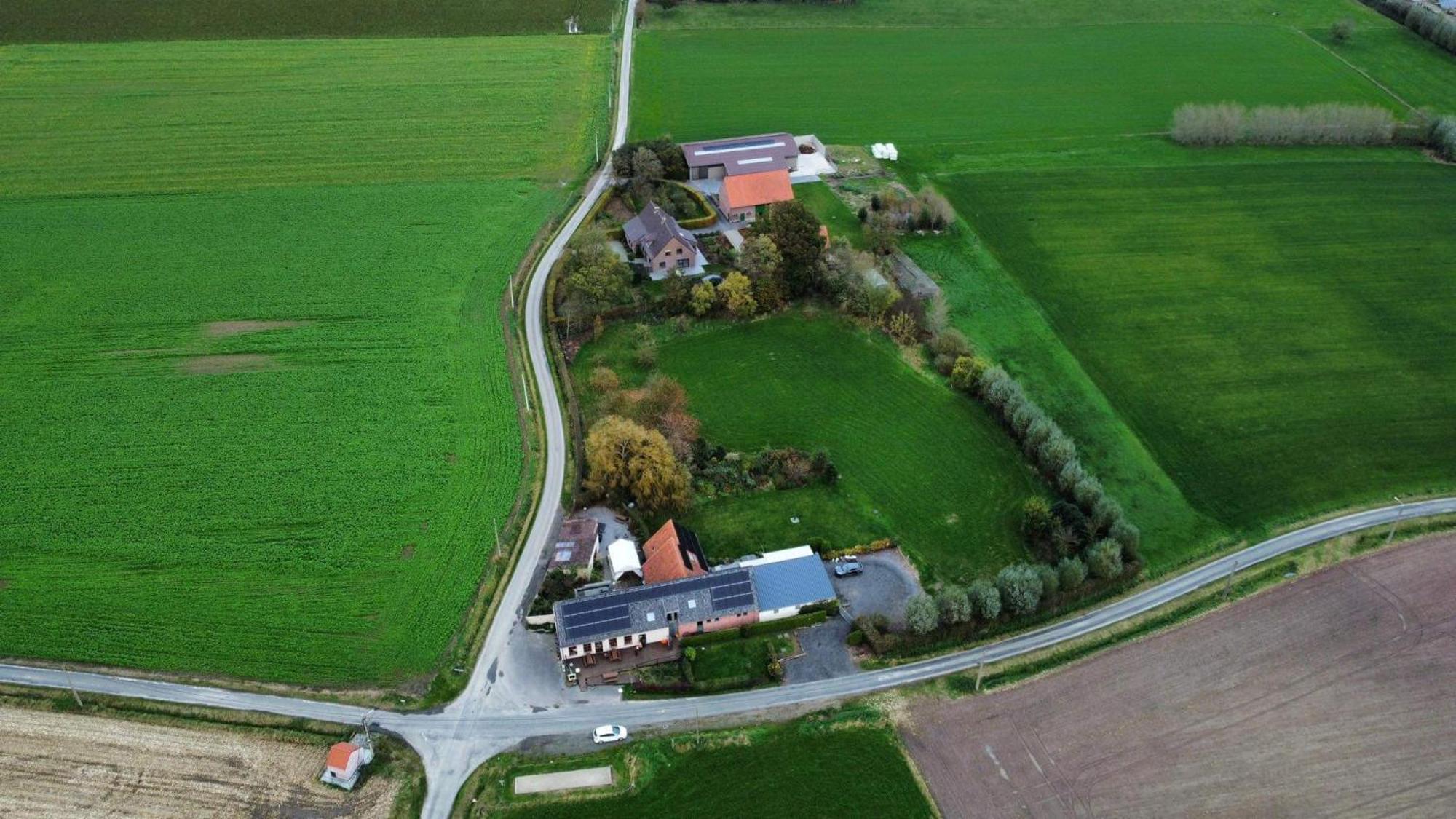 B&B Herberg Boerenhol De Mote Bvba Poperinge Exterior photo