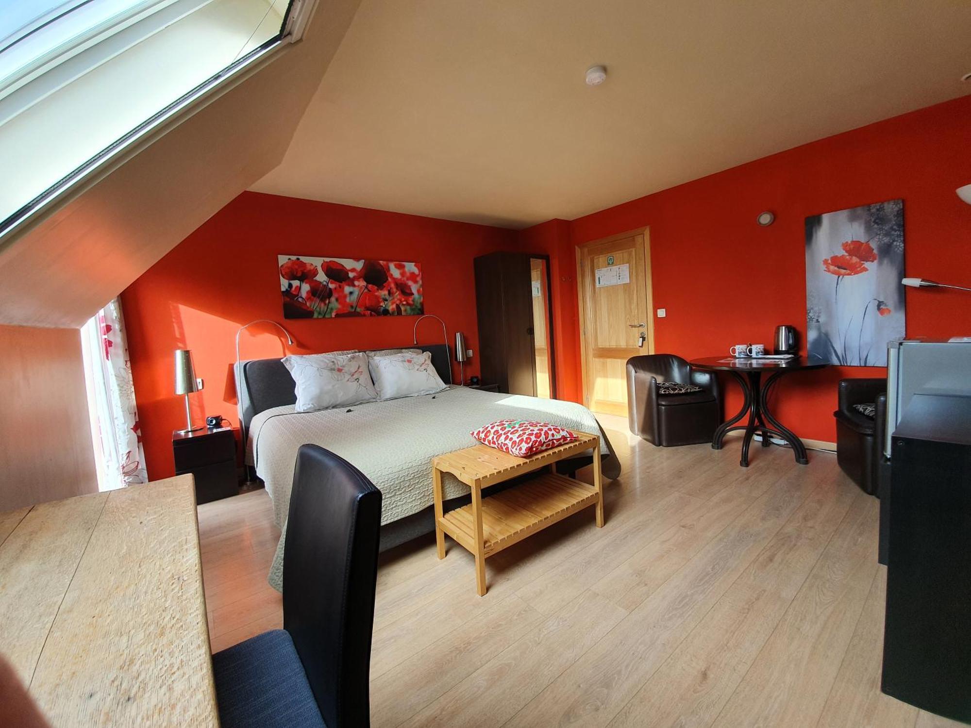 B&B Herberg Boerenhol De Mote Bvba Poperinge Exterior photo