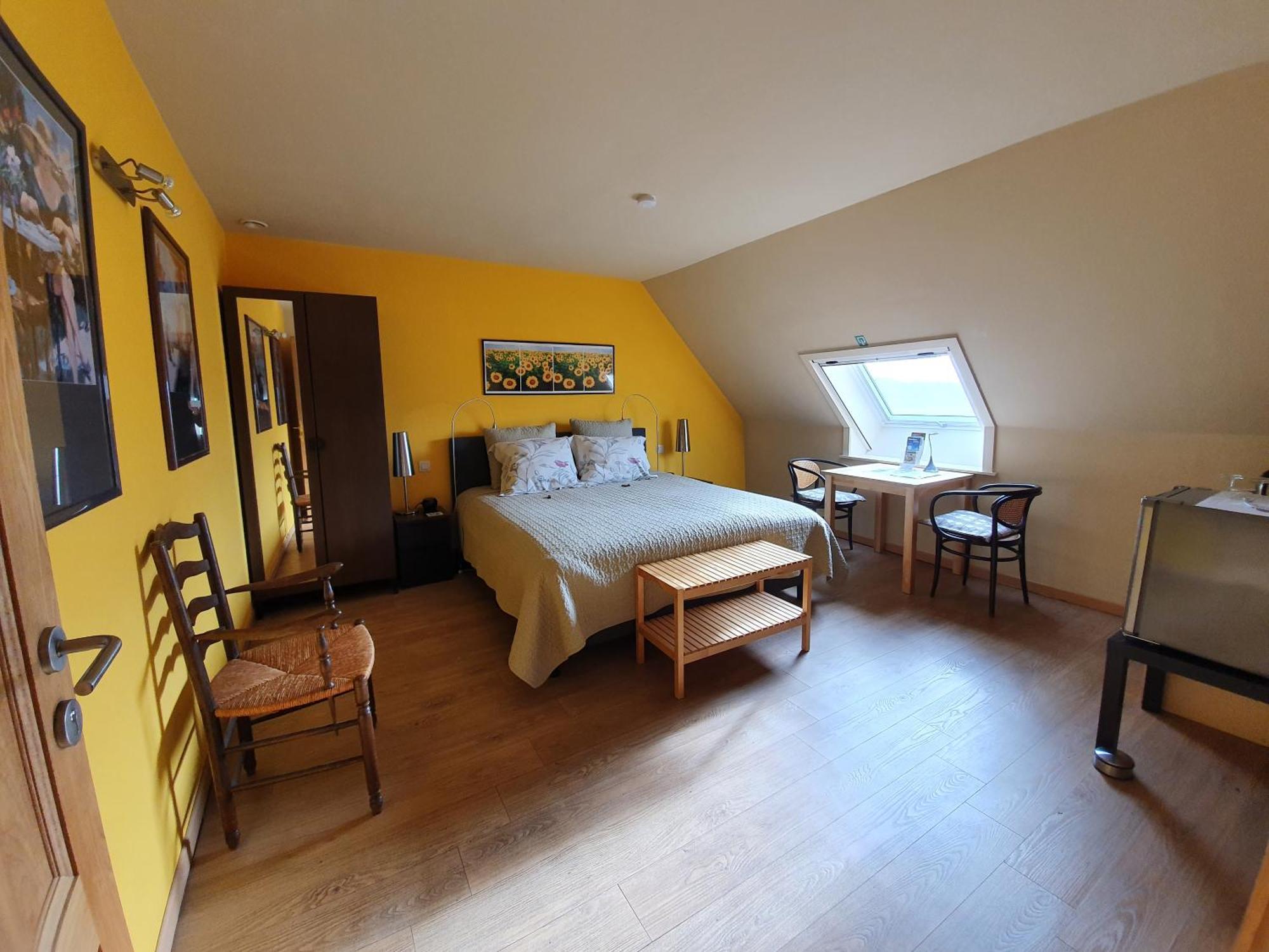 B&B Herberg Boerenhol De Mote Bvba Poperinge Exterior photo