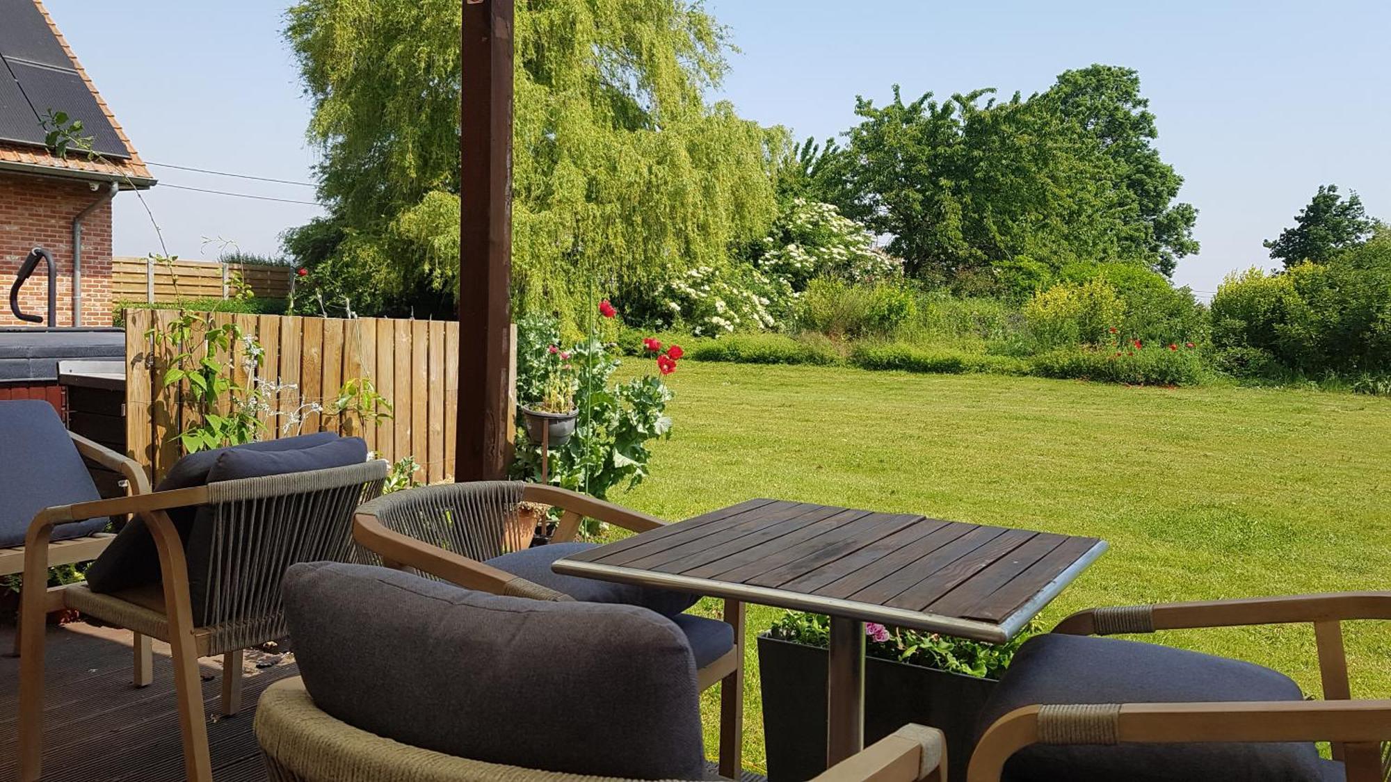 B&B Herberg Boerenhol De Mote Bvba Poperinge Exterior photo